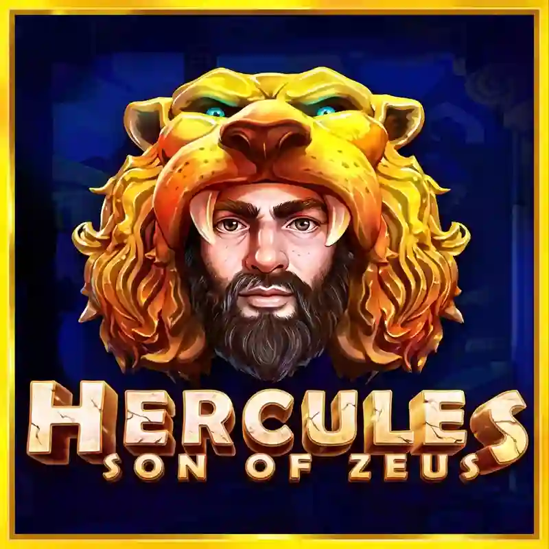 Hercules Son Of Zeus slot game