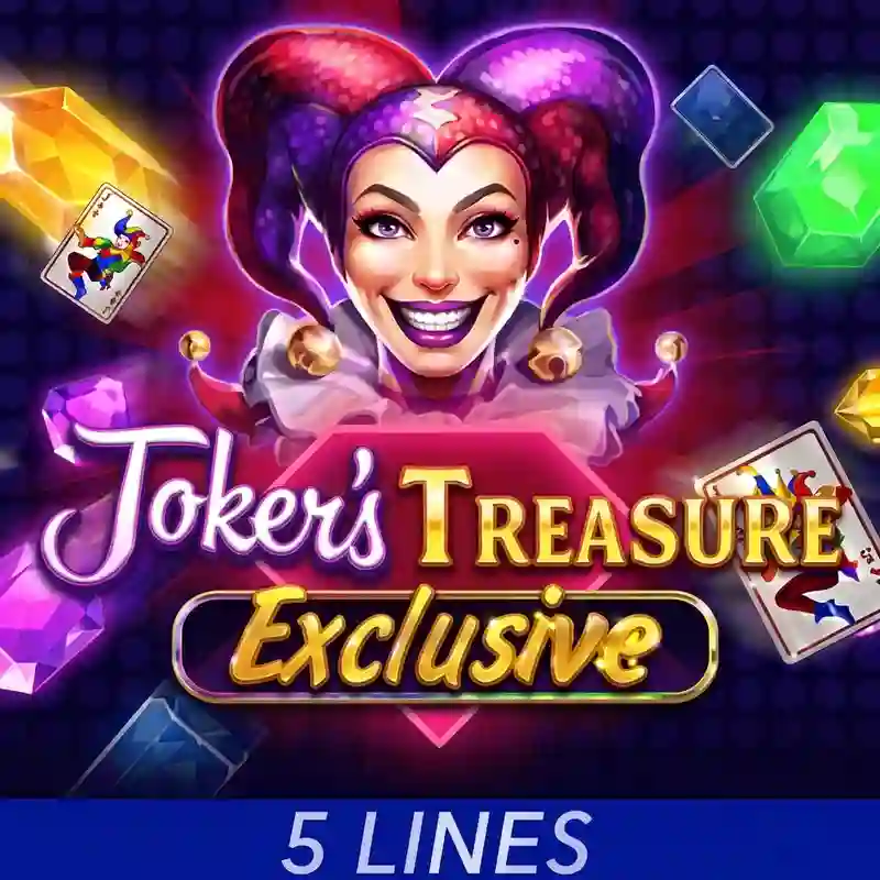 Jokers Treasure Exclusive slot game